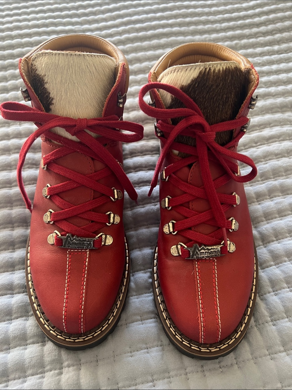 NWOT Amman Hiking Boots